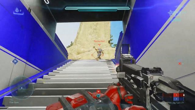 Halo 5 - The Best Sniper Gameplay Ever! смотреть онлайн