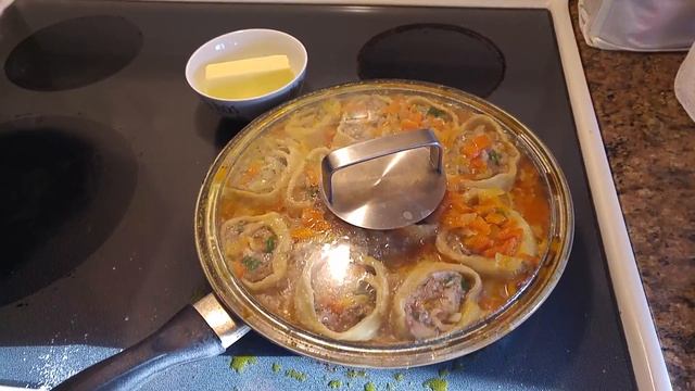 Ленивые пельмени или ханум 2