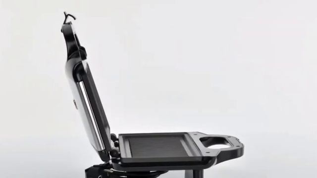 Moulinex SM156D Ultracompact Metal Sandwich Maker, Piastre con Rivestimento Antiaderente. смотреть онлайн