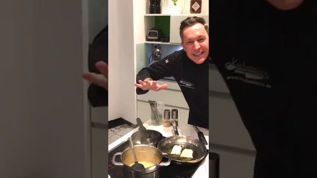 Live-Kochen mit Klaus Velten von den Kochateliers (Folge 3: Zander & Graupen) смотреть онлайн