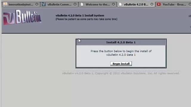 vBulletin 4 Ajax Installation Script смотреть онлайн