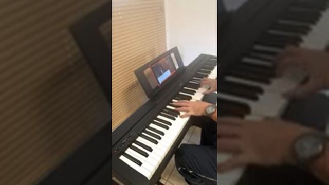 Andrea Bocelli - My Way (Piano Chords) смотреть онлайн