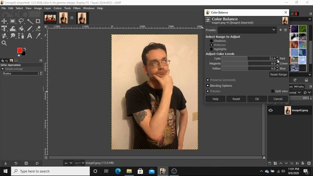 How To Color Correct A Photo Using Gimp (Tutorial) смотреть онлайн