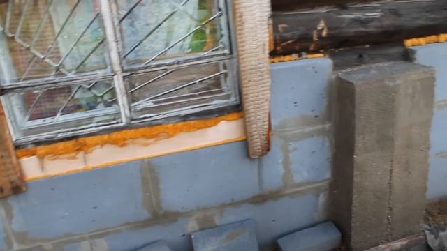 Замена венцов дома на газоблок. смотреть онлайн