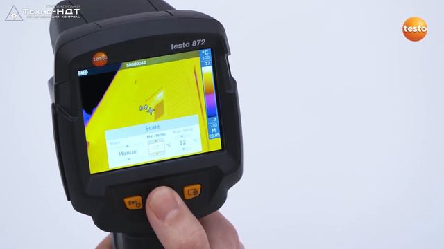 Testo 865/868/871/872. Основные операции. смотреть онлайн