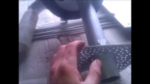 Самодельный аквафильтр для пылесоса. Сборка и результат