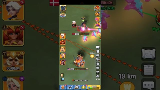 KINGDOM GUARD SVS 819 vs 401?Mucklu GAME PLAY? смотреть онлайн