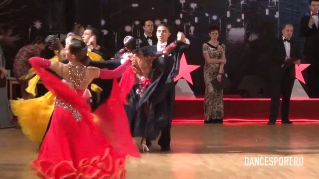 Максимов Максим - Тараканова Ксения, 1/2 Tango смотреть онлайн