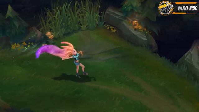 League of Legends - Zoe: The Aspect of Twilight - Champion Teaser смотреть онлайн