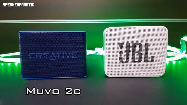JBL Go 2 vs Creative Muvo 2c Extreme Bass Test смотреть онлайн
