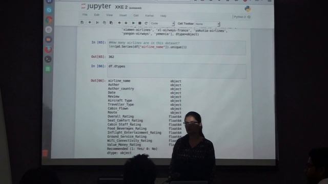 Introduction to Pandas & Seaborn by Madhavi смотреть онлайн