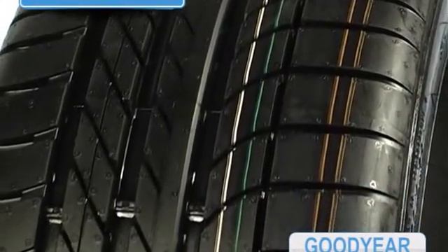 Ознакомительное видео GOODYEAR Eagle F1 Asymmetric смотреть онлайн
