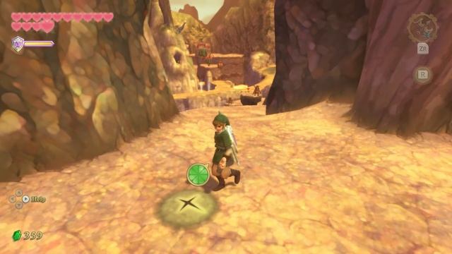 Zelda: Skyward Sword HD [27] - Pointless Bathtub Padding смотреть онлайн