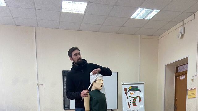 Оказание Первой помощи-практическое занятие по оказанию первой помощи в Учебном центре "Оптима" смотреть онлайн