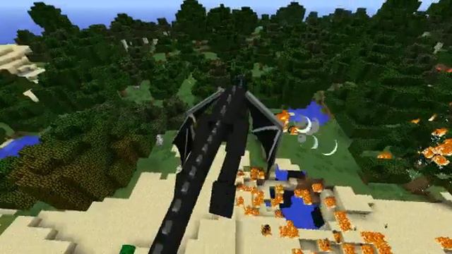 Minecraft Дракон Жот! смотреть онлайн