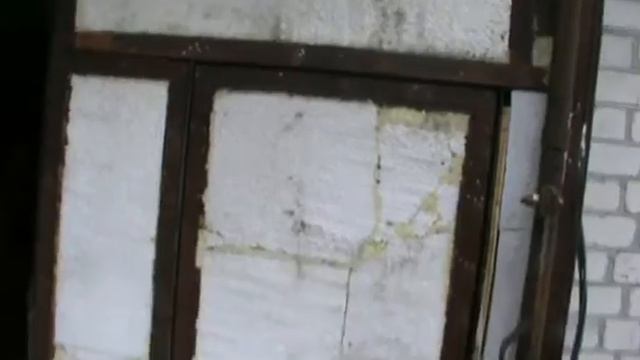 Обшивка ворот OSB фанерой   Boarding Gates OSB Plywood