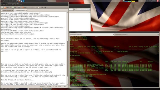 Kioptrix Level 1.1 - Nmap, Metasploit and SQLInject Me смотреть онлайн