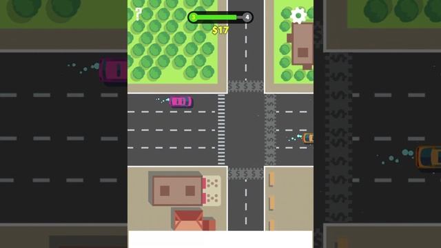 Tiny Cars: Fast Game Walkthrough Don't crash! Recommend index three stars смотреть онлайн