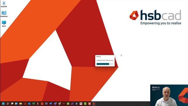 hsbDesign 24 : Installation for AutoCAD® смотреть онлайн