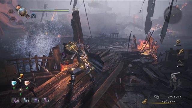 NIOH 2 ➦ПРОХОЖДЕНИЕ ➦DLC➦ #1/НА ПК➦Загадочный монах-воин. смотреть онлайн