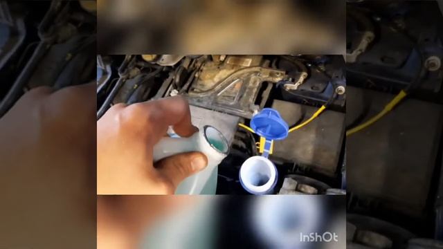 How to refill wiper fluid. (2018 Ford Ecosport) Super easy to do in less than 2 minutes! смотреть онлайн