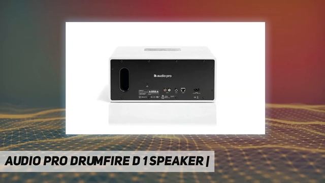 Audio Pro Drumfire D 1 Speaker | AZ Review смотреть онлайн