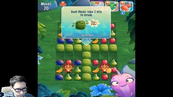 Обзор игры Nibblers (Нибблерс) Новая серия игр от Rovio