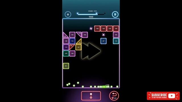 Bricks Breaker Quest 519 смотреть онлайн