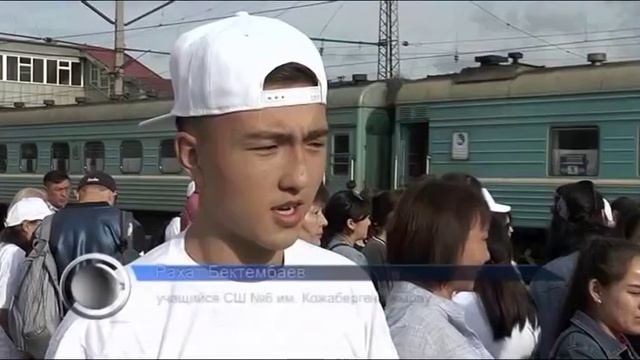 Увидеть Байтерек и побывать в музее Первого президента смотреть онлайн