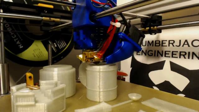 3D printing the HUBBLE Space telescope! смотреть онлайн