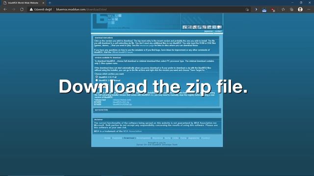 RetroArch - How to Setup: blueMSX смотреть онлайн