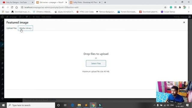 How to Convert One-page HTML website to WordPress // Convert html to WordPress in Hindi - Part - 4 смотреть онлайн