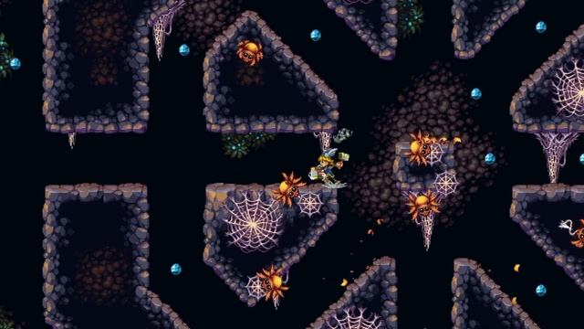 Tiny Thor: Ninja Spiders (Game Development Update) смотреть онлайн