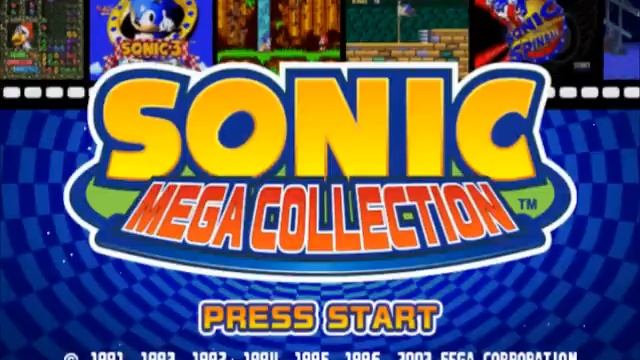Sonic Mega Collection Intro Theme смотреть онлайн