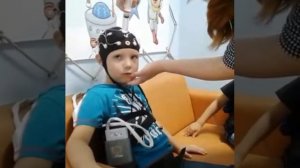 Проведение ЭЭГ  видеомониторинга у  детей