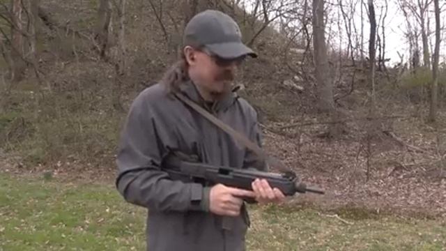 Steyr's Take on the Uzi: MPi-69 at the Range смотреть онлайн