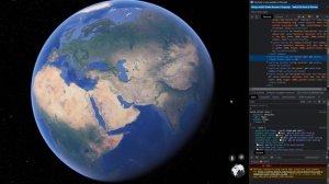GOOGLE EARTH. Приближение на точку на карте из космоса. Колхозный зум со спутника!