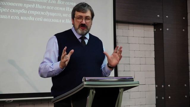 Крест Сына Божьего // Марка 15:33-39 // Павел Тогобицкий смотреть онлайн