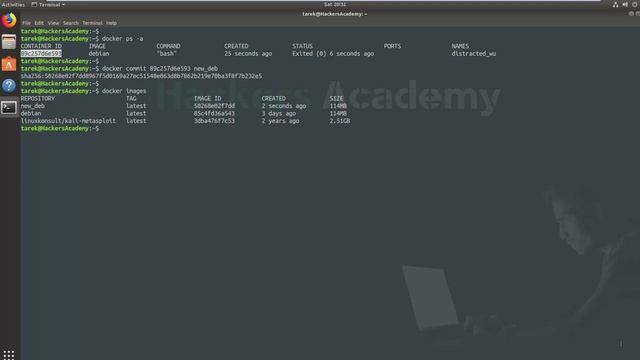 How to: Create image from container and push it to Docker Hub! смотреть онлайн