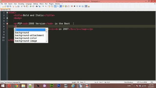 HTML5 and CSS3 Tutorials for Newbie Part 4 - HTML5 White Space & Break Link and Horizontal Line смотреть онлайн