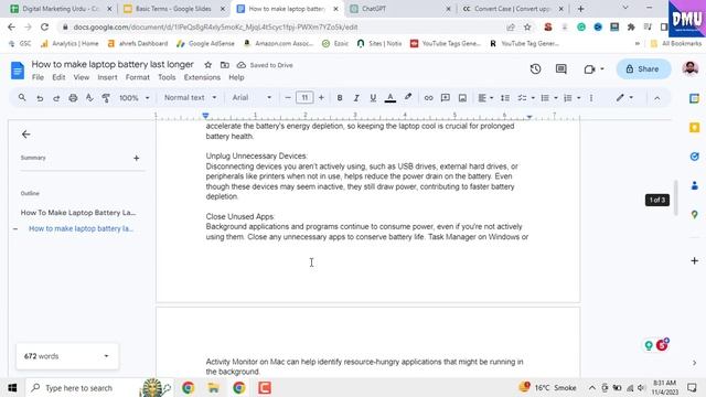 Chatgpt Content Writing that 100% Rank Lec - 51 Part 10 смотреть онлайн