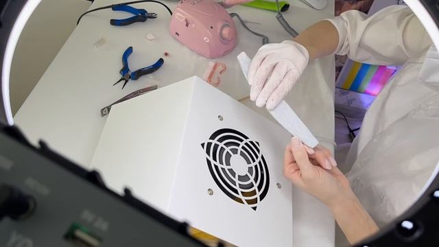 НАРАЩИВАЮ СЕБЕ НОГТИ НА ВЕРХНИЕ ФОРМЫ | МАНИКЮР В СТИЛЕ BARBIE смотреть онлайн