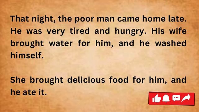 Learn English Through Stories Level 1 || Improve Your English Skills || Storytelling Practice