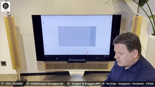 Beosound A9 5.Generation - Beoremote One - Bang & Olufsen Münster NEWS - Drepper & Brüggen GmbH смотреть онлайн