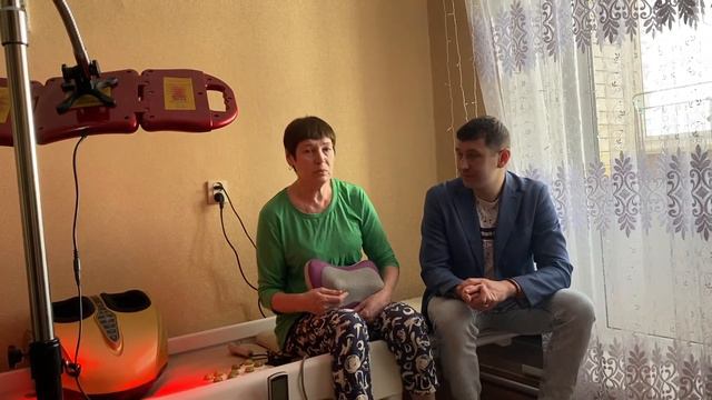 Массажная кровать Устьянцева Александра Степановна смотреть онлайн