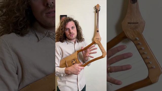 7-String Lyre Demo and Improvisation Tutorial смотреть онлайн