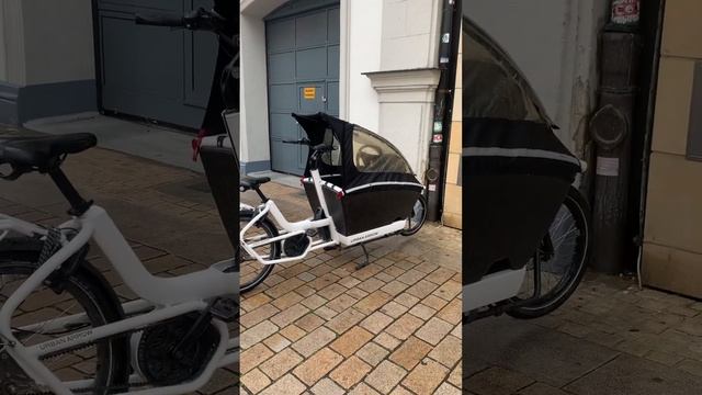 E- Fahrrad mit Kinderwagen електро велосипед с коляской Е-bicycle смотреть онлайн