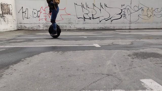 Inmotion V8 с педалями AuraSpace