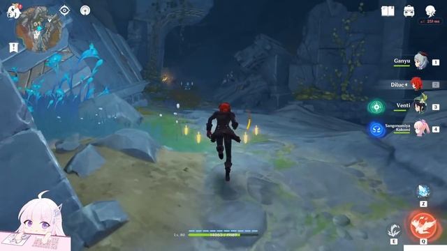 Secret Room & Orb of the Blue Depths | World Quests and Puzzles |【Genshin Impact】 смотреть онлайн