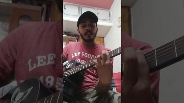 Joginder singh|Tere bin nahi lagda dil mera| Guitar cover смотреть онлайн